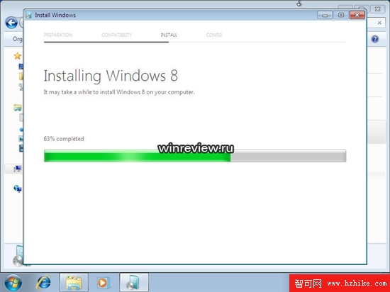 Windows 8測試版安裝流程及界面截圖曝光