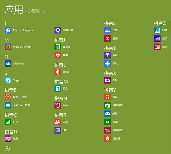 Win8.1 Update優化:顯示更多磁貼 