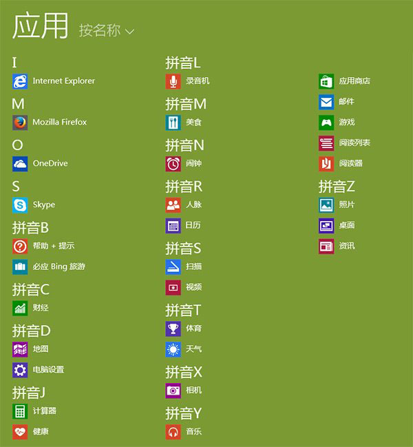 Win8.1 Update優化:顯示更多磁貼 