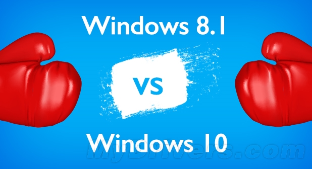 Windows 10再戰Windows 8.1：除了一點 完爆之！